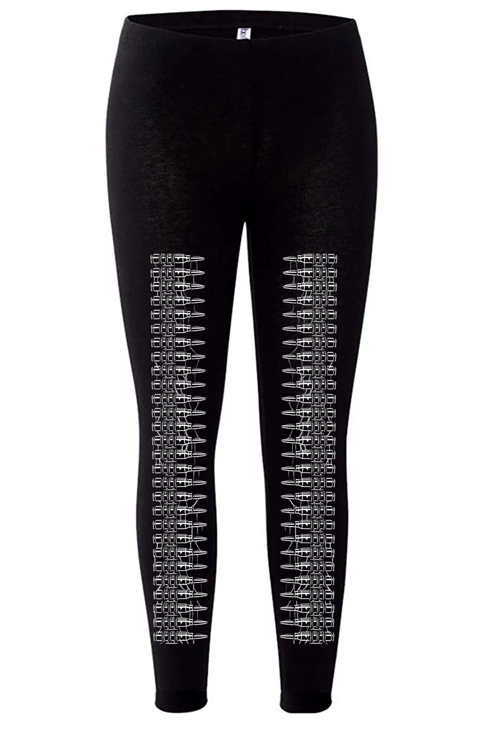 Western Goth Bullet Leggings 3 Western Goth Bullet Leggings - Image 3