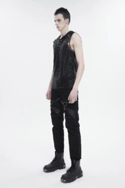 Burial Bound Harness Pants -Vampirefreaks Sale Store burial bound harness pants mens pants 584463