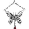 Celtic Butterfly Necklace -Vampirefreaks Sale Store butterfly jewelry