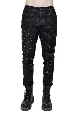 Patient 99 Distressed Punk Pants -Vampirefreaks Sale Store c2831abc7349d543adb0b881462785d1 0f6851c0 ad8f 40fe 8381 b29a257b2fba