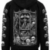 Cabinet Of Curiosities Hoodie -Vampirefreaks Sale Store cabinet of curiosities zipper hoodie catacomb sleeves