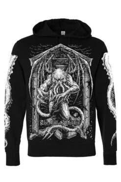 The Call Of Cthulhu Hoodie -Vampirefreaks Sale Store callOfpullover