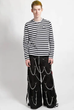 Tripp NYC Super Chain Pants [Black] -Vampirefreaks Sale Store cargo pants 5e50d33a c06b 4ce1 a8c0 8669d8de78ff