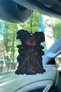Vampire Castle Air Freshener [CHERRY] -Vampirefreaks Sale Store castle air fresehner