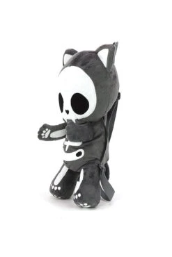 Skeleton Kitten Plushy Backpack -Vampirefreaks Sale Store cat bags