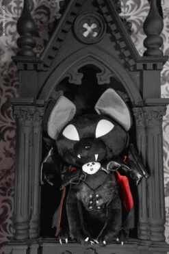 Vampire Kitty Plush Toy -Vampirefreaks Sale Store cat bat plush