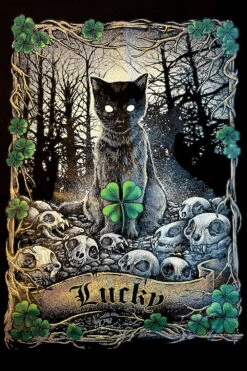 Lucky Cat Tarot Sweatshirt -Vampirefreaks Sale Store cat hoodie db71b506 f428 44e7 9227 5fd81568997e