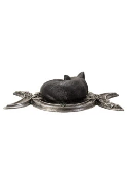 Alchemy Triple Moon Black Cat Figurine -Vampirefreaks Sale Store cat sculpture 576538d1 09e9 4d26 9b0a 0e24a27c1506