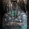 Lucky Cat Tarot Sweatshirt 21 Lucky Cat Tarot Sweatshirt -Vampirefreaks Sale Store cat sweater