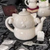 Ghost Kitty Teapot