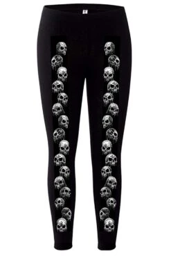 Catacomb Leggings -Vampirefreaks Sale Store catacomb leggings front
