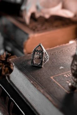 Cathedral Echoes Ring -Vampirefreaks Sale Store cathedral echoes ring jewelry 348174