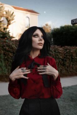 Cathedral Echoes Ring -Vampirefreaks Sale Store cathedral echoes ring jewelry 484561