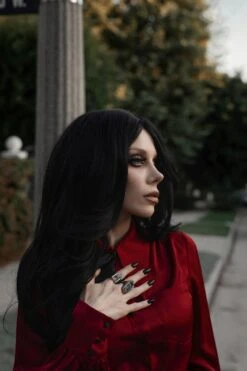 Cathedral Echoes Ring -Vampirefreaks Sale Store cathedral echoes ring jewelry 662835