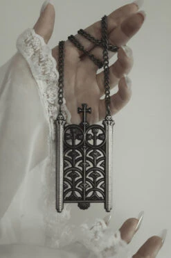 Rotunda Relic Necklace -Vampirefreaks Sale Store cathedral jewelry