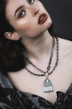 Dark Sacrament Necklace -Vampirefreaks Sale Store cathedral necklace 31627998 7326 45cc 98a6 27a6773e4b79