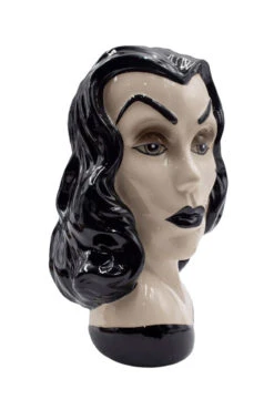 Vampira Portrait Ceramic Vase -Vampirefreaks Sale Store ccccccc 821f4760 5412 42da 93d1 8f0df5a0996e