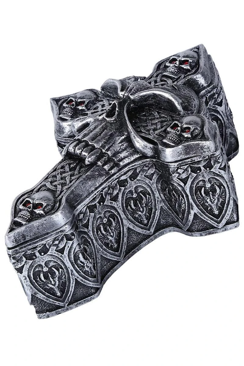 Celtic Skull Cross Box 1 Celtic Skull Cross Box