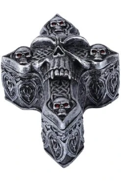 Celtic Skull Cross Box 5 Celtic Skull Cross Box -Vampirefreaks Sale Store celtic skull cross box housewares 568799