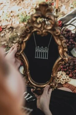 Cemetery Walks Necklace -Vampirefreaks Sale Store cemetery walks necklace jewelry 258565