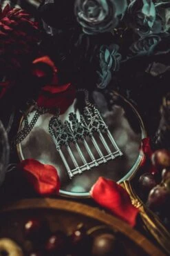 Cemetery Walks Necklace -Vampirefreaks Sale Store cemetery walks necklace jewelry 434204