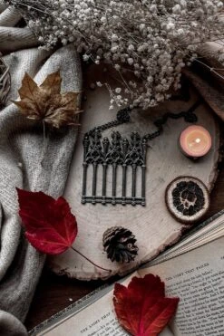 Cemetery Walks Necklace -Vampirefreaks Sale Store cemetery walks necklace jewelry 494954