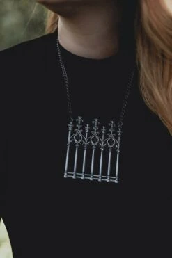 Cemetery Walks Necklace -Vampirefreaks Sale Store cemetery walks necklace jewelry 573391