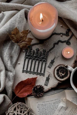 Cemetery Walks Necklace -Vampirefreaks Sale Store cemetery walks necklace jewelry 669052