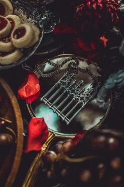 Cemetery Walks Necklace -Vampirefreaks Sale Store cemetery walks necklace jewelry 707822