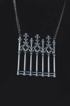 Cemetery Walks Necklace -Vampirefreaks Sale Store cemetery walks necklace jewelry 742836
