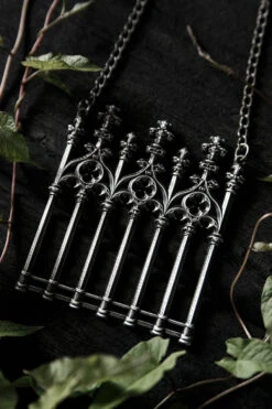 Cemetery Walks Necklace -Vampirefreaks Sale Store cemetery walks necklace jewelry 793969