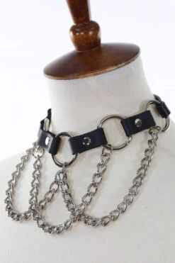 Malevolent Layered Chain Choker -Vampirefreaks Sale Store chain choker 479372d1 1a93 4ddc 94a9 f5e65eb4a209