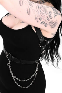 Sydney Side Chain Harness -Vampirefreaks Sale Store chain harness 58db7ce7 87db 40a5 b233 9c40907a7033