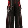 Tripp NYC Doom Skull Pants [BLK/RED STITCH] -Vampirefreaks Sale Store chain pants 0376a762 a9a8 4f17 bb6a 341fc771711e