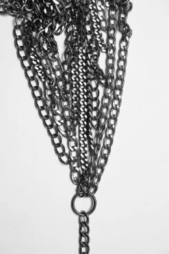 Calamity Chain Body Harness -Vampirefreaks Sale Store chain strap harness
