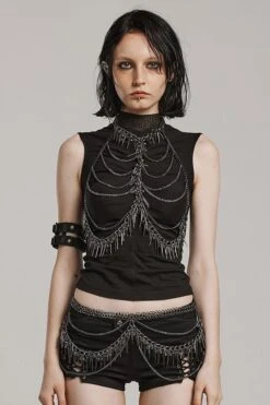 Chainmail Chest Harness