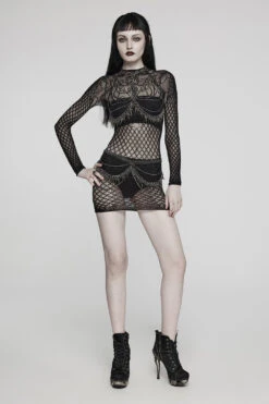 Chainmail Chest Harness -Vampirefreaks Sale Store chainmail chest harness belts 563735