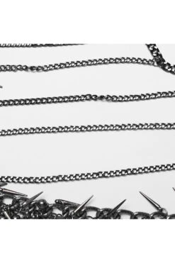 Chainmail Chest Harness -Vampirefreaks Sale Store chainmail chest harness belts 748993