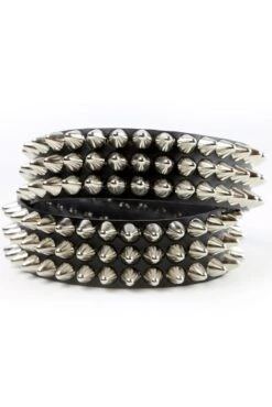 Chaos Cone Stud Belt [3 Rows]