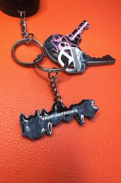 Spooky Keychain -Vampirefreaks Sale Store charm