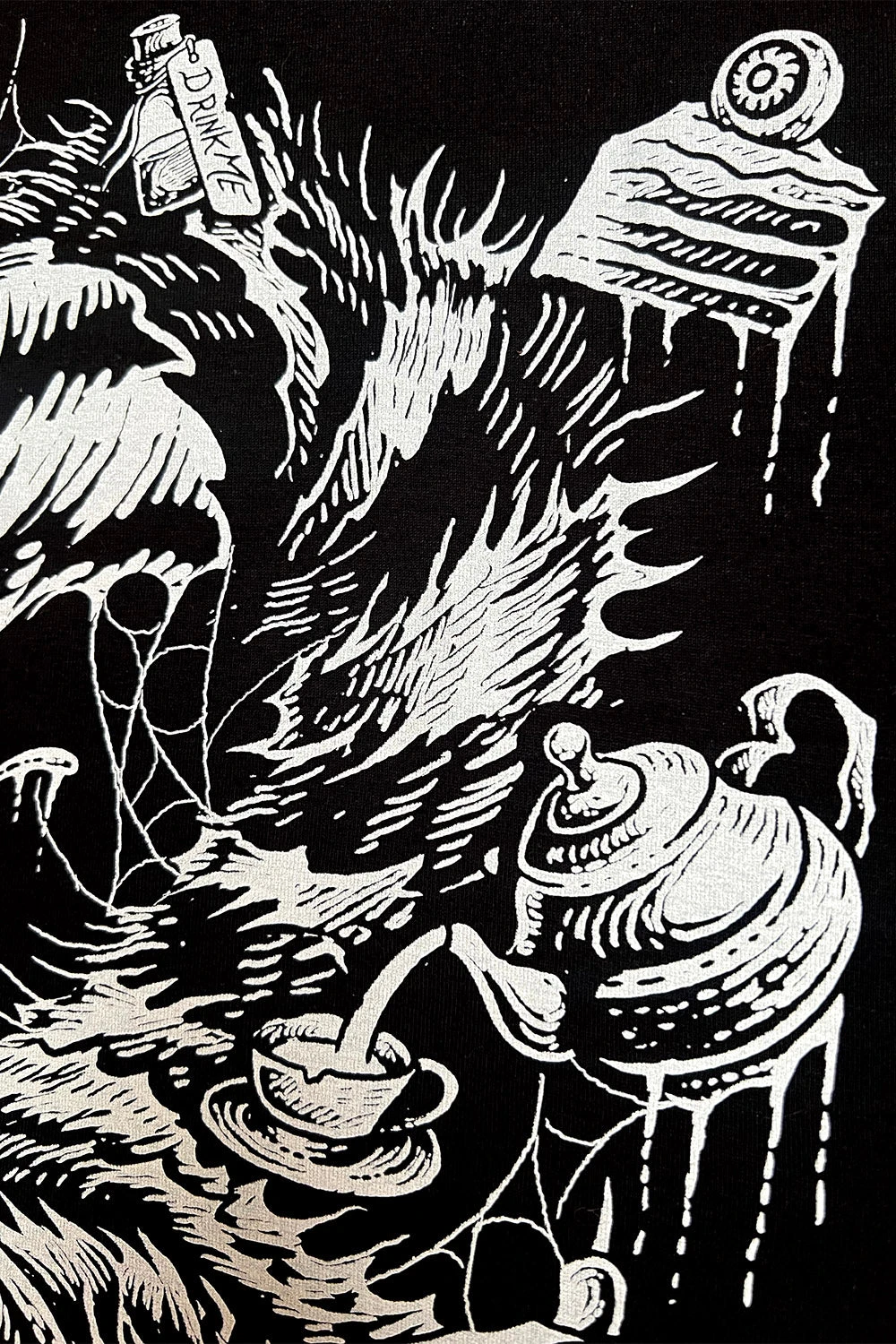 Cheshire Cat Hoodie 4 Cheshire Cat Hoodie - Image 4