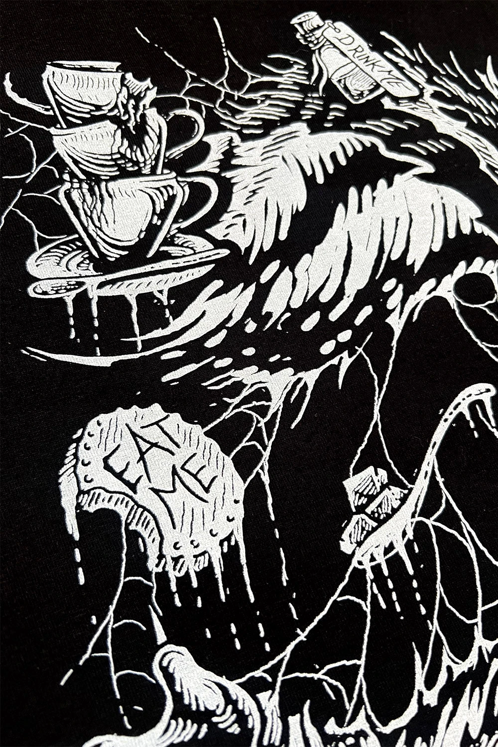 Cheshire Cat Hoodie 6 Cheshire Cat Hoodie - Image 6