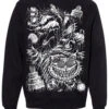 Cheshire Cat Sweatshirt -Vampirefreaks Sale Store cheshire cat sweatshirt