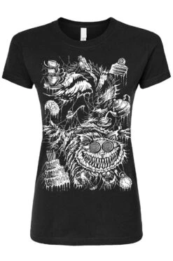 Cheshire Cat T-shirt -Vampirefreaks Sale Store cheshire cat womens tshirt