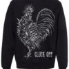 Punk Rock Chicken Sweatshirt