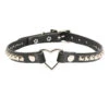 Cross My Heart Pyramid Studded Choker -Vampirefreaks Sale Store choker