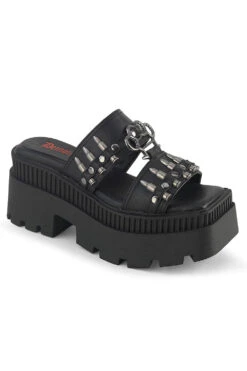 Punk Chunky Platform Sandals [Wrath-08]