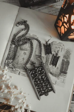 Rotunda Relic Necklace -Vampirefreaks Sale Store church earrings eb7abd88 bb6a 472e b079 656854ac69ea