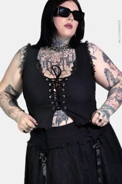 Circe Corset Top -Vampirefreaks Sale Store circe corset top womens tops 325469