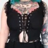 Circe Corset Top -Vampirefreaks Sale Store circe corset top womens tops 383003
